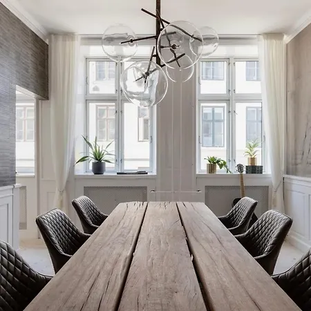 Modern Apartamento Copenhaga