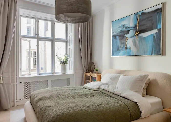 Apartmán Modern Kodaň